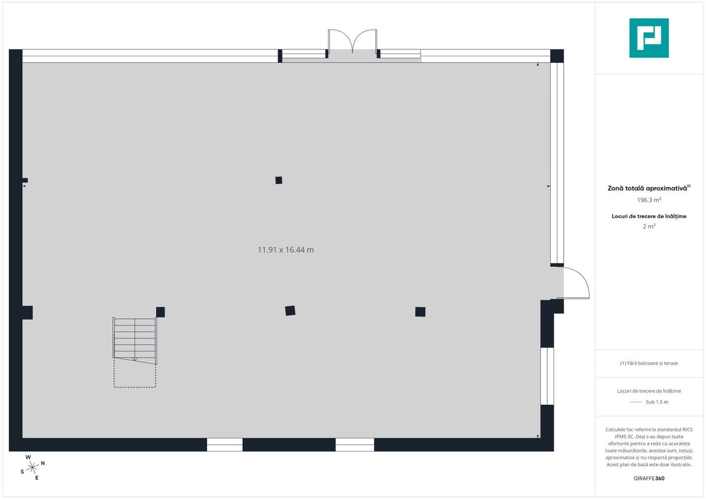Spațiu comercial 200mp + 90mp mansarda - Cantemir - foto 8