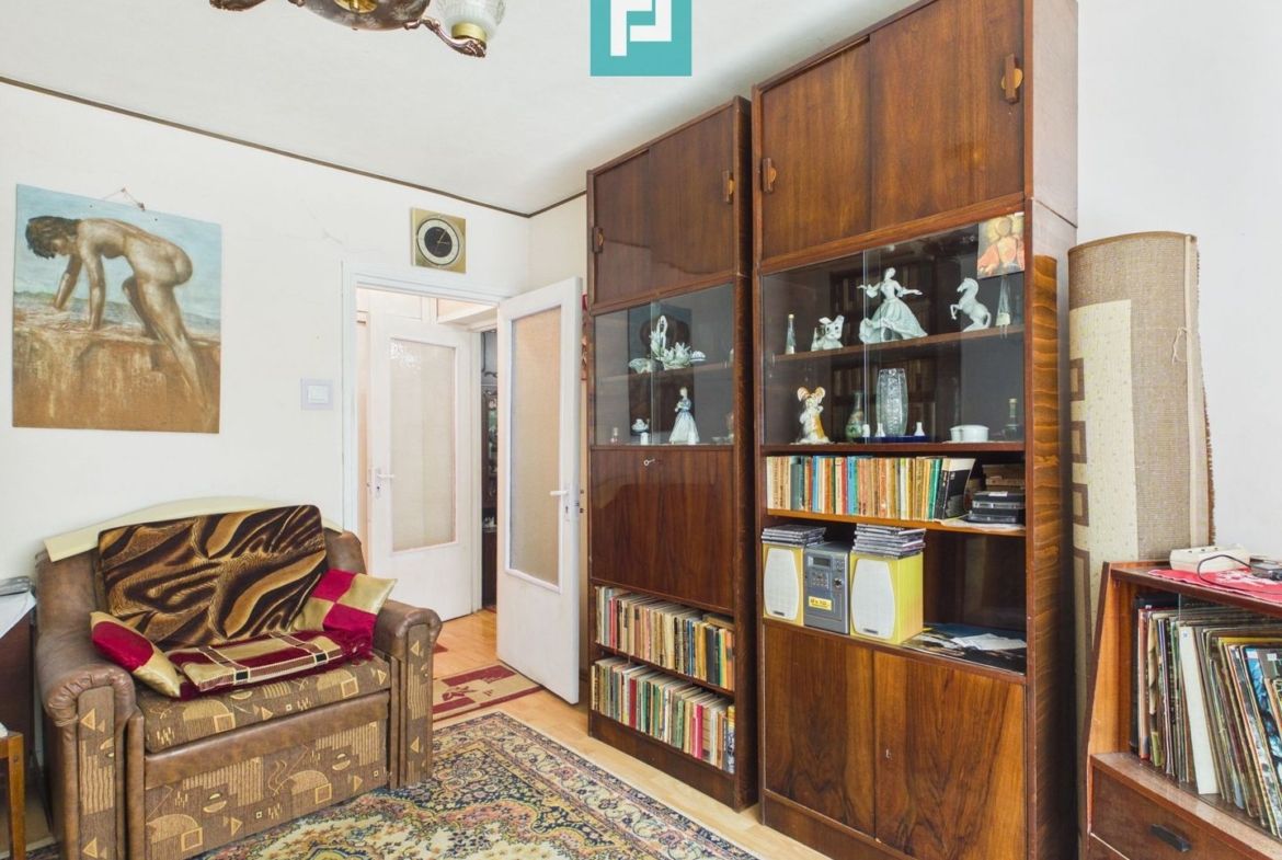Apartament cu 2 camere, parter, Rogerius - foto 8