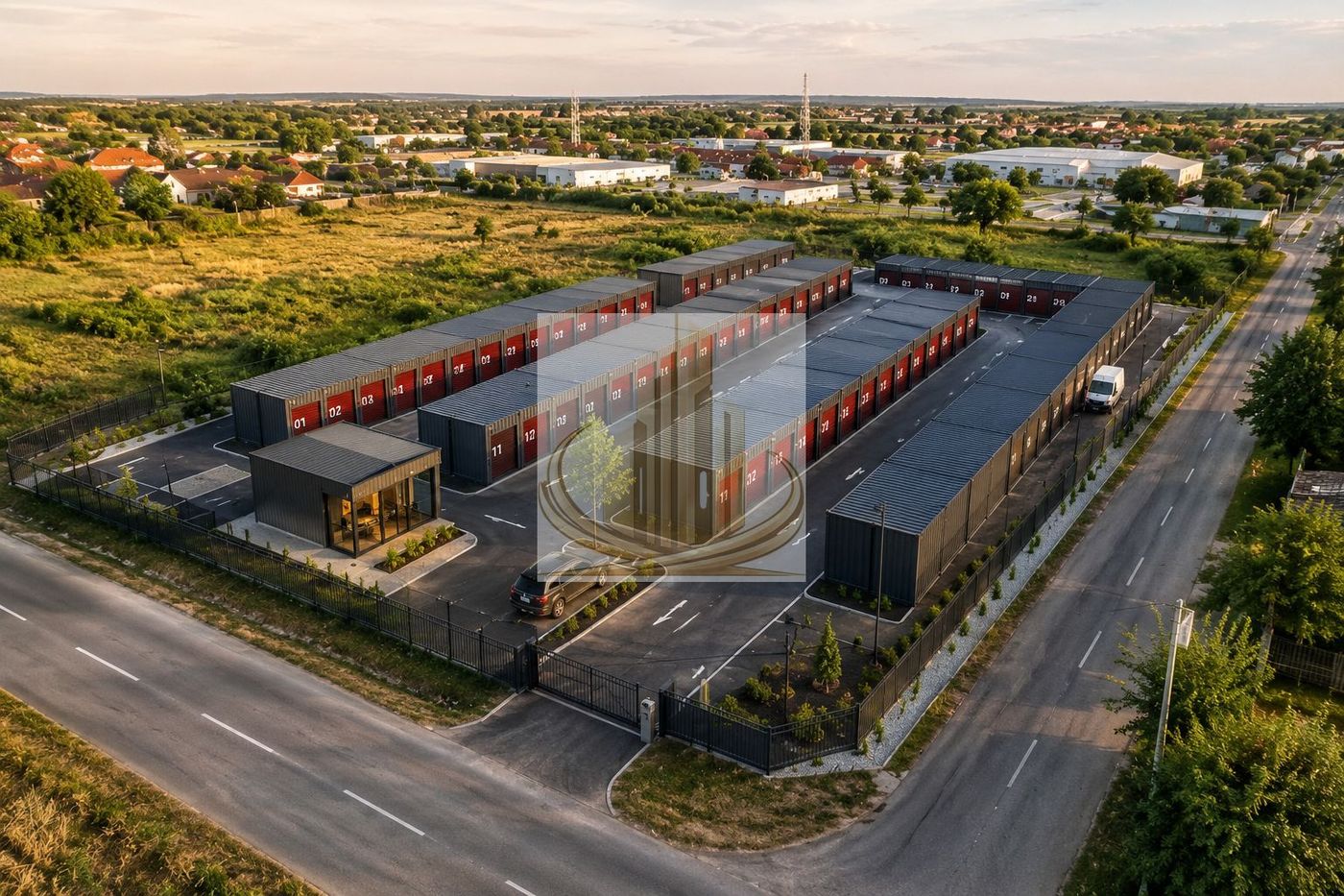 Teren investițional Chișoda | 974 mp | 2 fronturi | PUZ servicii - foto 3