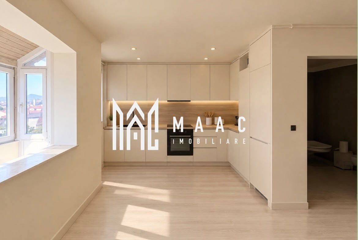 Apartament 2 camere de vânzare | Sibiu, Vasile Aaron | 45 mp - foto 2