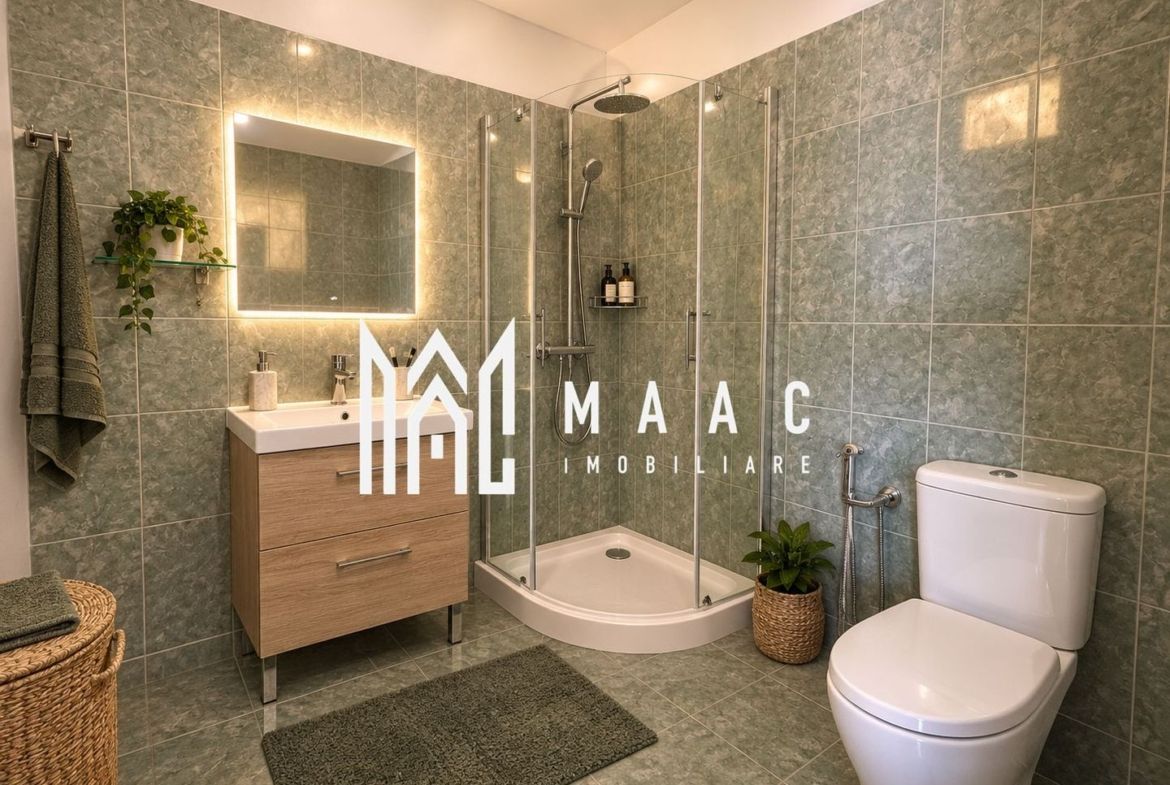 Apartament 2 camere de vânzare | Sibiu, Vasile Aaron | 45 mp - foto 4
