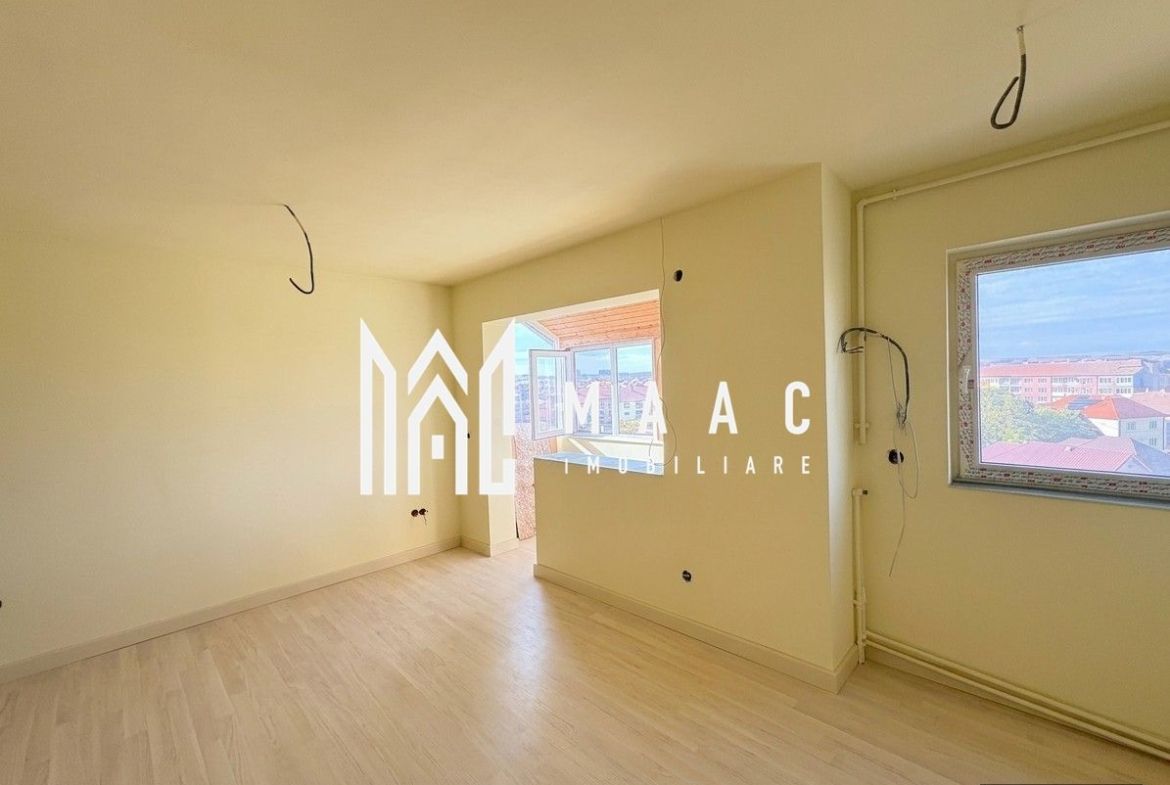 Apartament 2 camere de vânzare | Sibiu, Vasile Aaron | 45 mp - foto 5