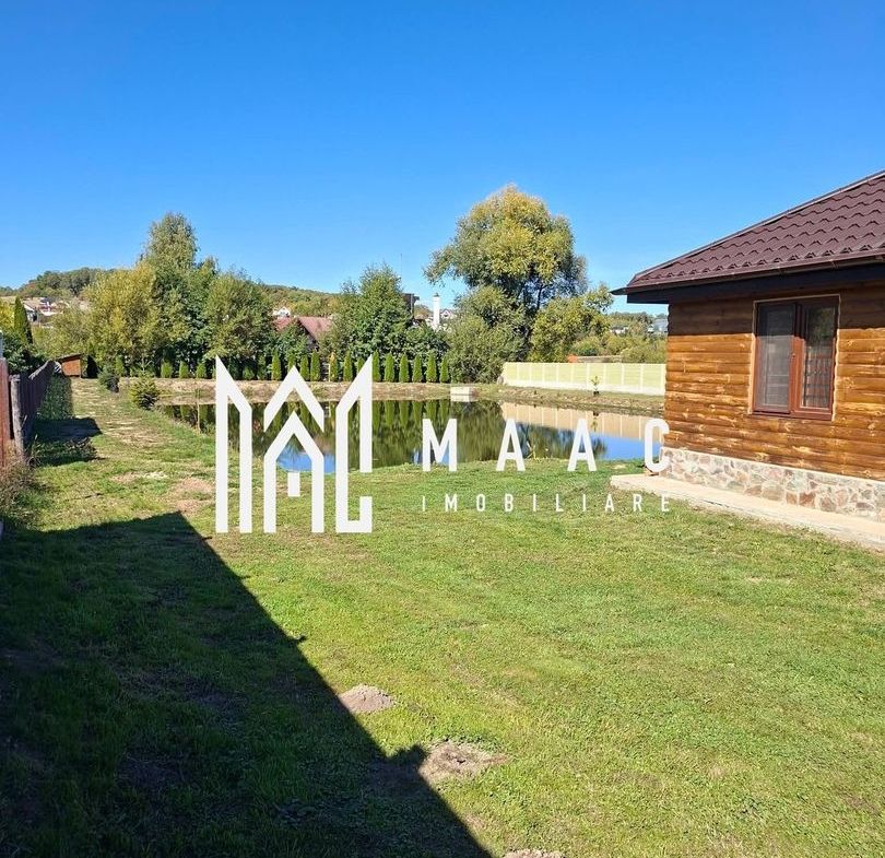 Teren intravilan de vânzare | Cisnădie Sud | lac autorizat - foto 3