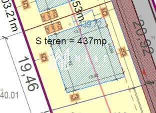 Teren intravilan 437 mp | Șura Mică | PUZ aprobat - Imagine principala