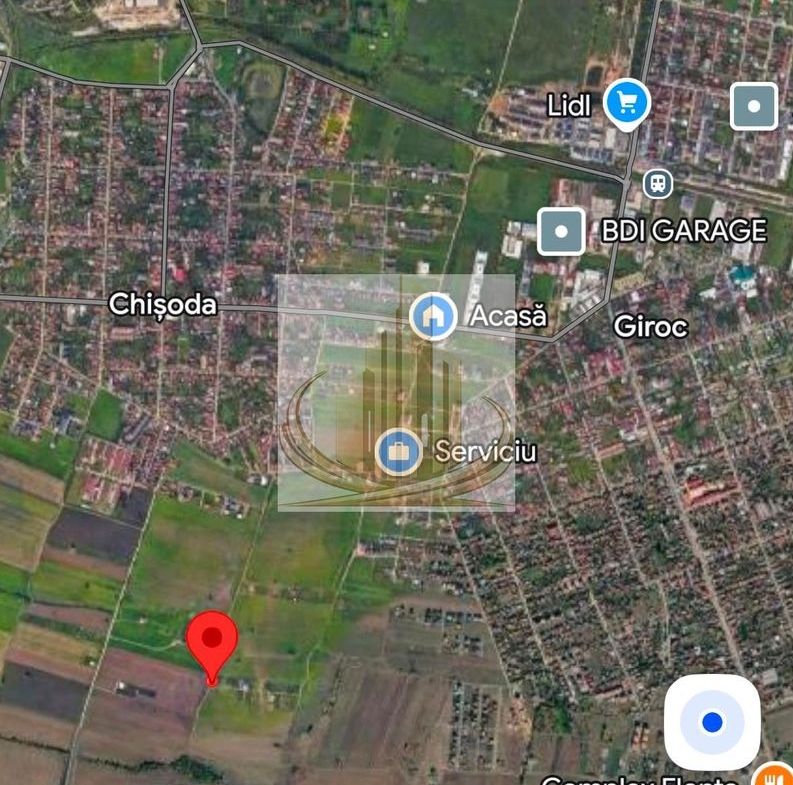 Teren investițional Chișoda | 974 mp | 2 fronturi | PUZ servicii - foto 8