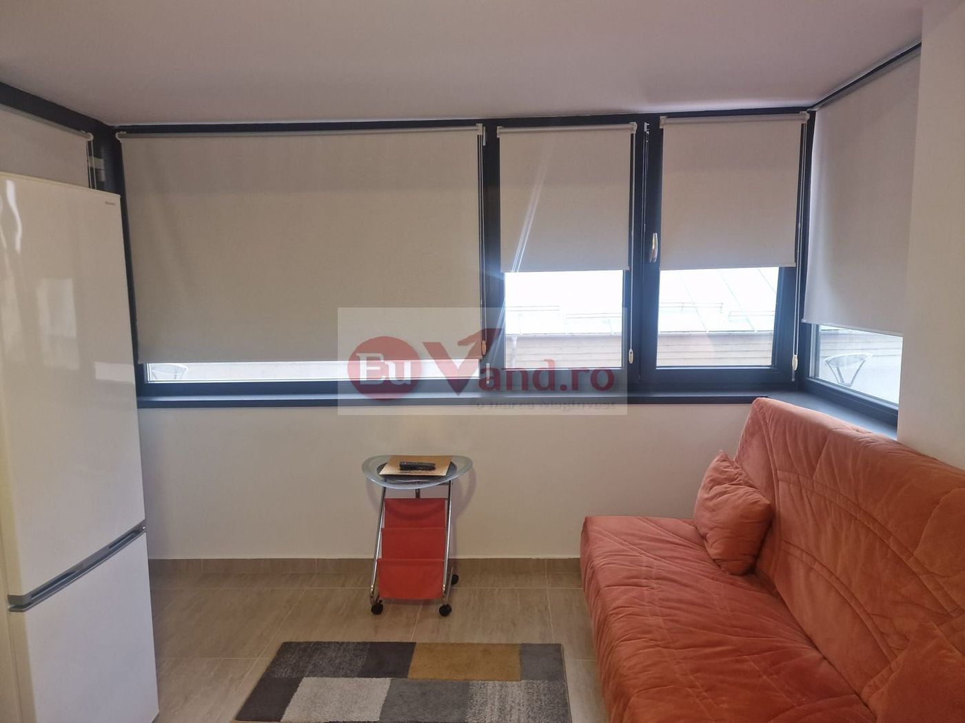De inchiriat apartament cu 2 camere bloc nou, Anul revolutiei, et.1, 450 E - foto 6