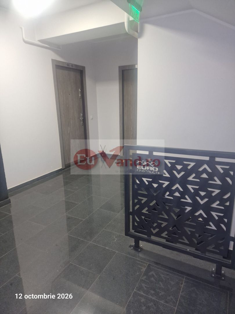 De inchiriat apartament cu 2 camere bloc nou, Anul revolutiei, et.1, 450 E - foto 8