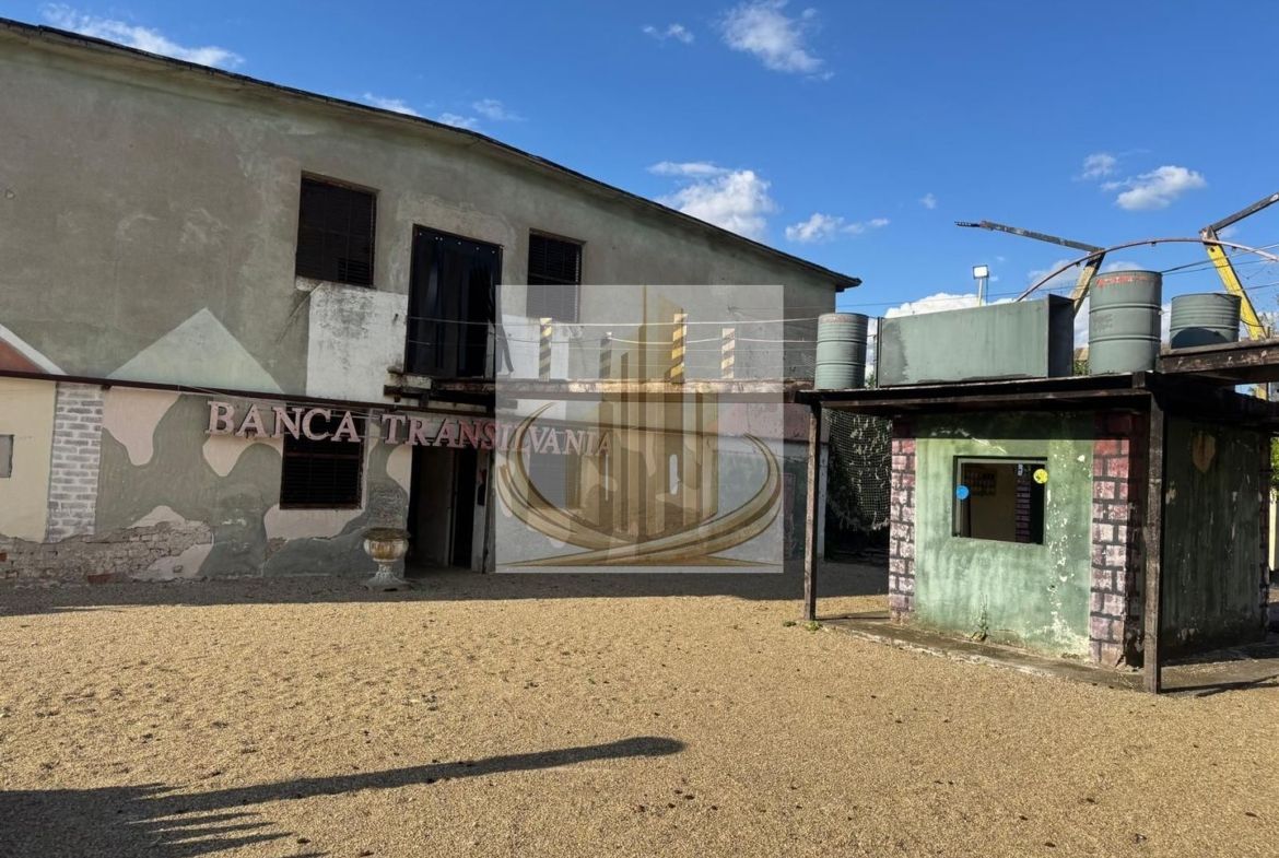 Platformă industrială cu acces E671 | 39.726 mp teren - foto 8