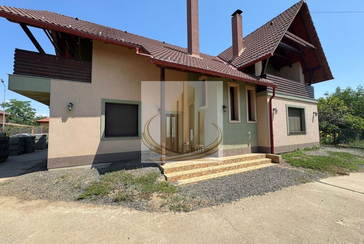 Casă spațioasă, 6 camere, teren 947 mp – Giarmata Vii, comision 0 - foto 2