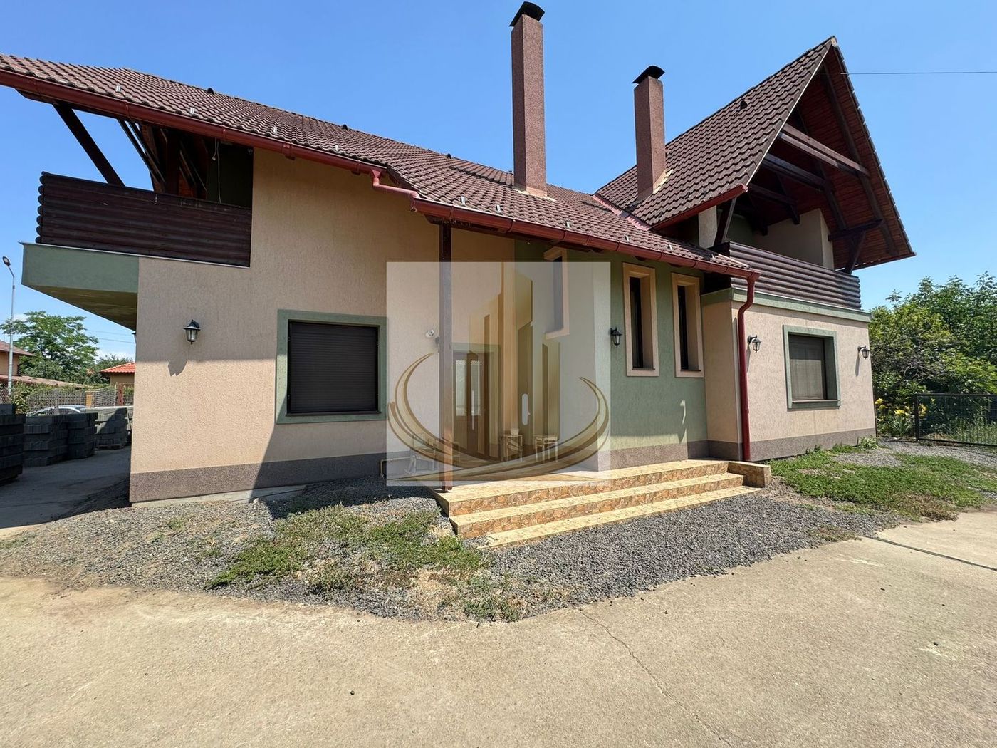 Casă spațioasă, 6 camere, teren 947 mp – Giarmata Vii, comision 0 - foto 2
