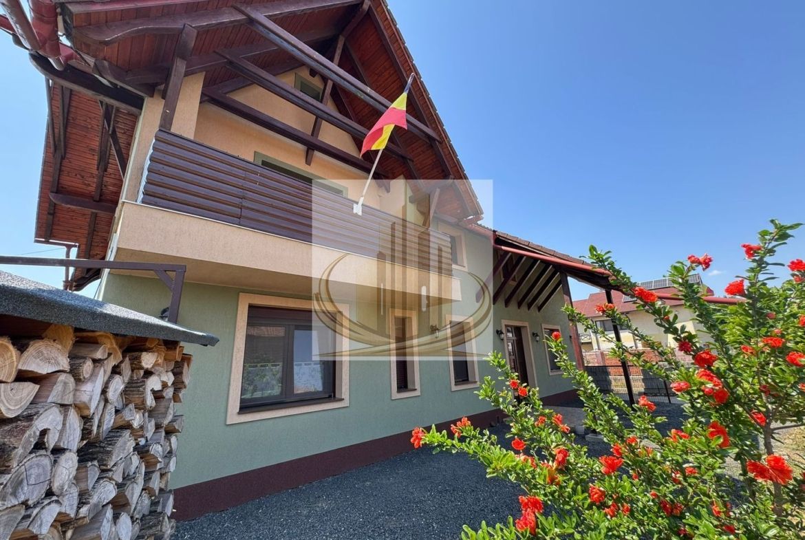 Casă spațioasă, 6 camere, teren 947 mp – Giarmata Vii, comision 0 - foto 3