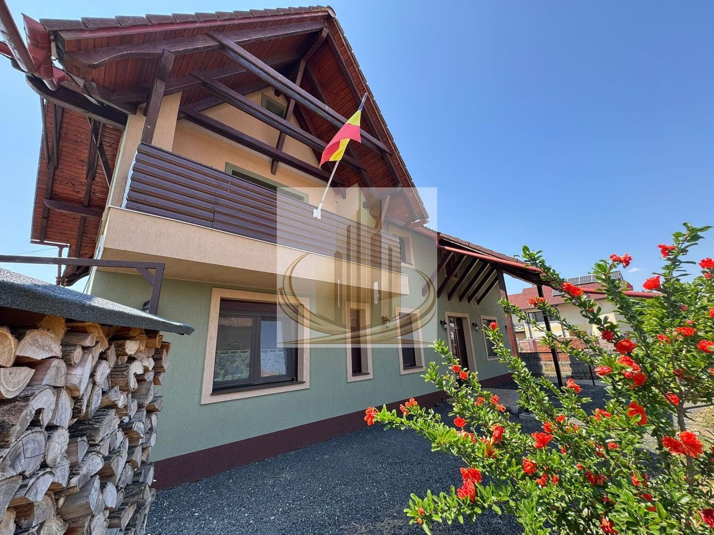 Casă spațioasă, 6 camere, teren 947 mp – Giarmata Vii, comision 0 - foto 3