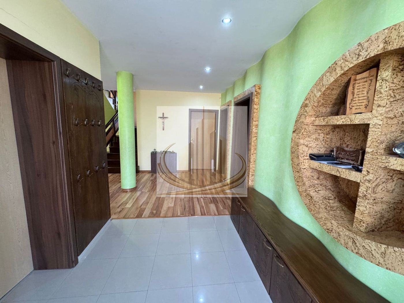 Casă spațioasă, 6 camere, teren 947 mp – Giarmata Vii, comision 0 - foto 5