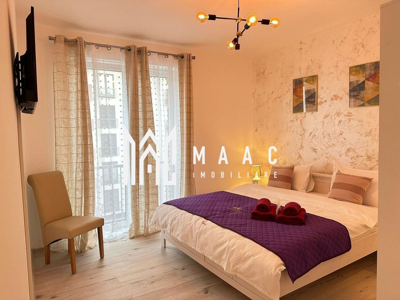 Apartament 3 camere de închiriat | Sibiu, Lazaret Balanța - foto 2