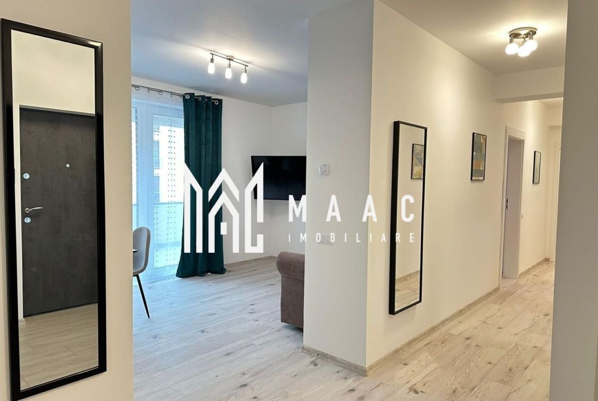 Apartament 3 camere de închiriat | Sibiu, Lazaret Balanța - foto 4