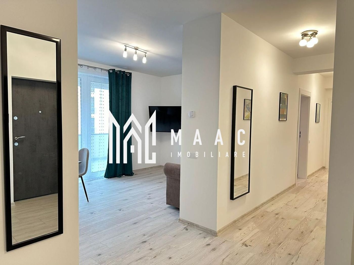 Apartament 3 camere de închiriat | Sibiu, Lazaret Balanța - foto 4