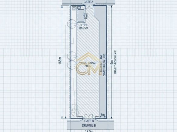 Teren Intravilan-2875 MP-Zona Industriala Vest - Imagine principala
