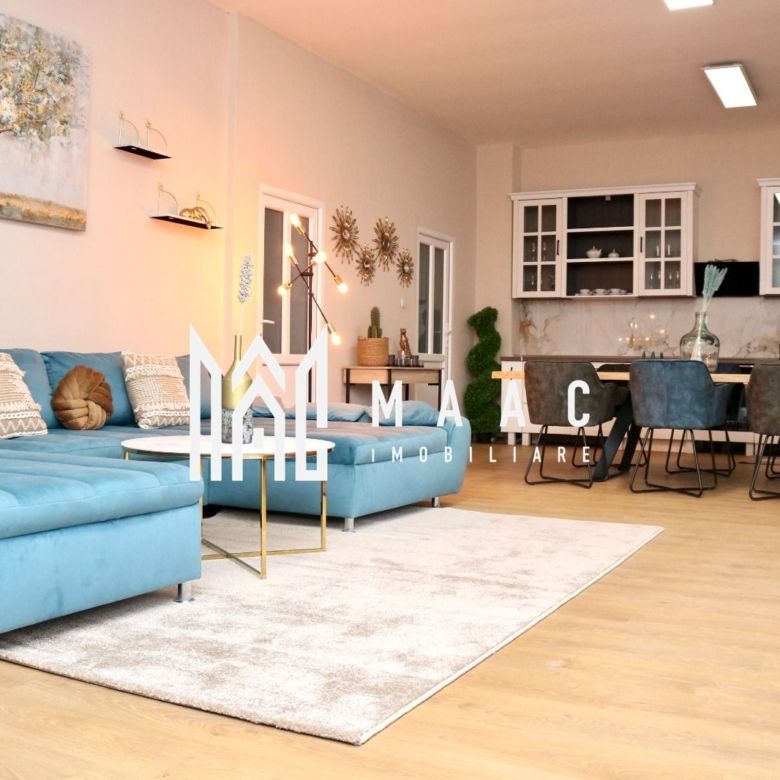 Apartament 4 camere de închiriat | Cisnădie, Central | Curte - Imagine principala