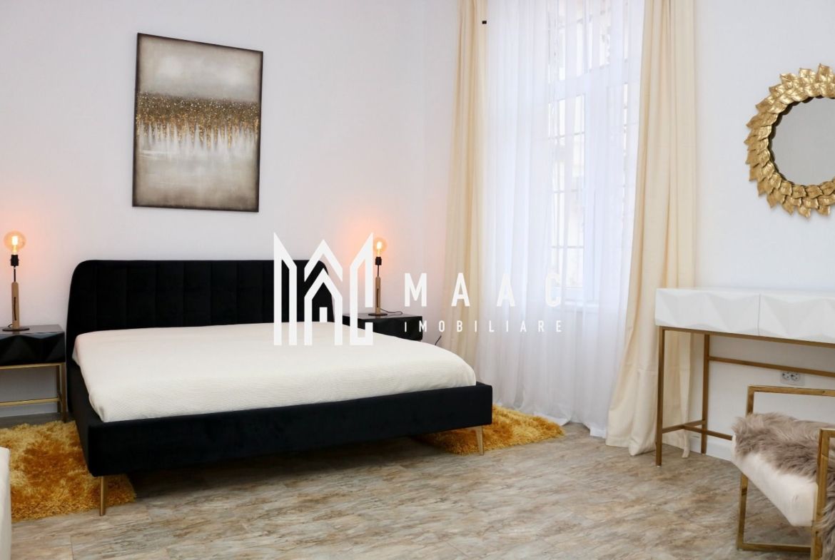 Apartament 4 camere de închiriat | Cisnădie, Central | Curte - foto 2