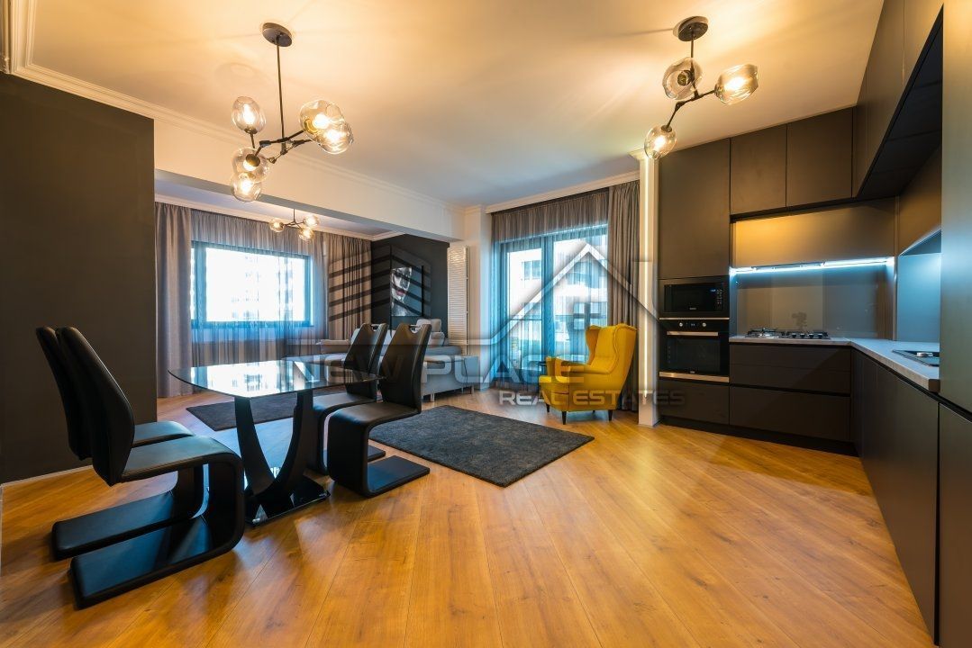4City North | Apartament exclusivist | Vedere spre curtea interioara | LUX - Imagine principala