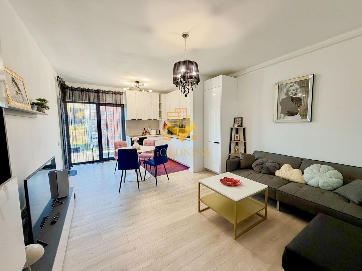 2 camere, modern, garaj, bloc nou, Floresti, Zona Somesului - Imagine principala