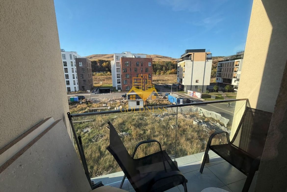 2 camere, modern, garaj, bloc nou, Floresti, Zona Somesului - foto 7