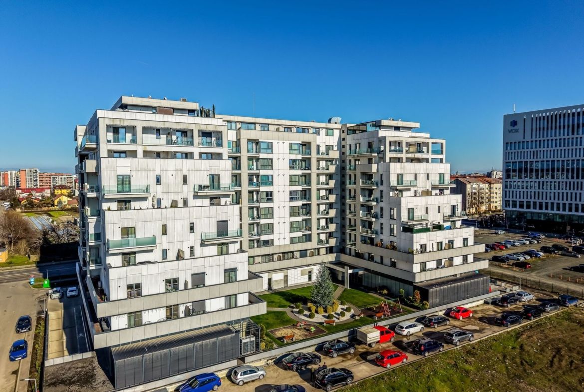 APARTAMENT MODERN CU 2 CAMERE | CAMPEADOR CITY - Imagine principala
