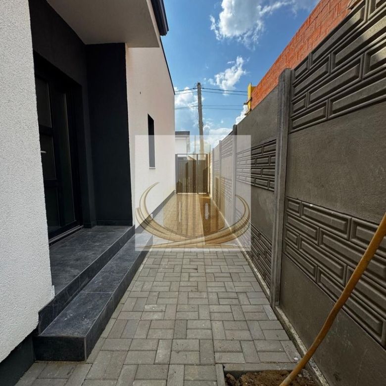 Duplex Premium Moșnița Veche, 88 mp, teren 315 mp, terasa acoperita - Imagine principala