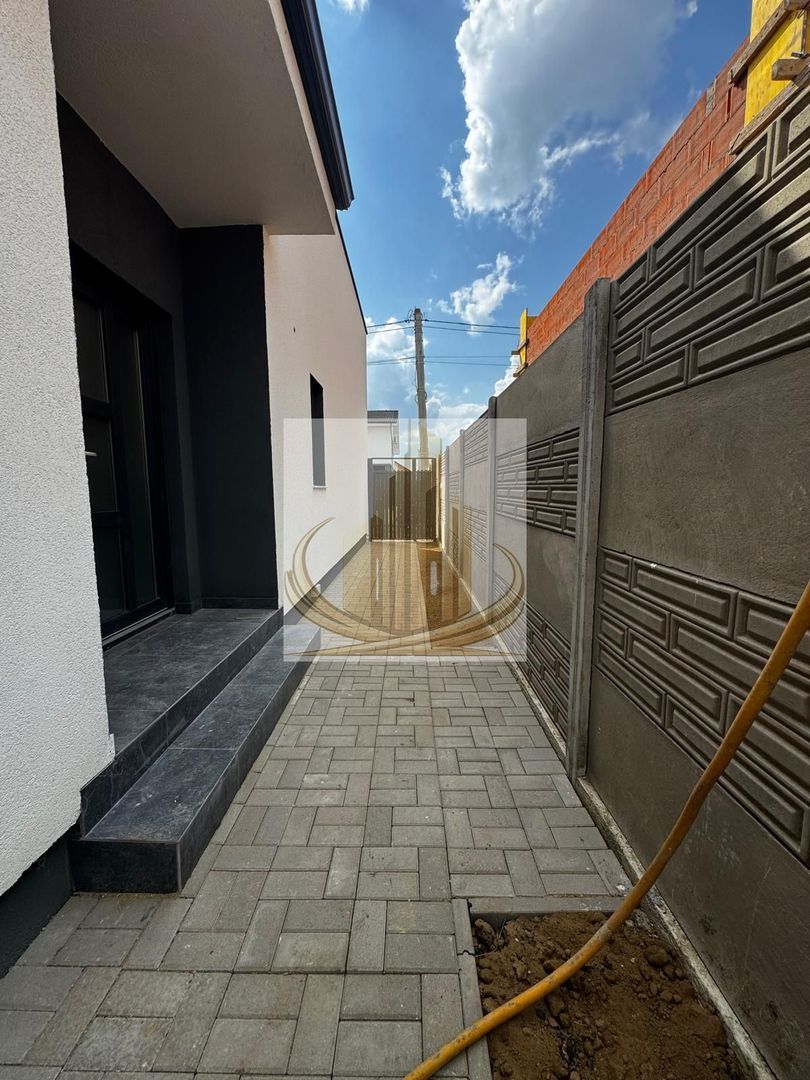 Duplex Premium Moșnița Veche, 88 mp, teren 315 mp, terasa acoperita - Imagine principala