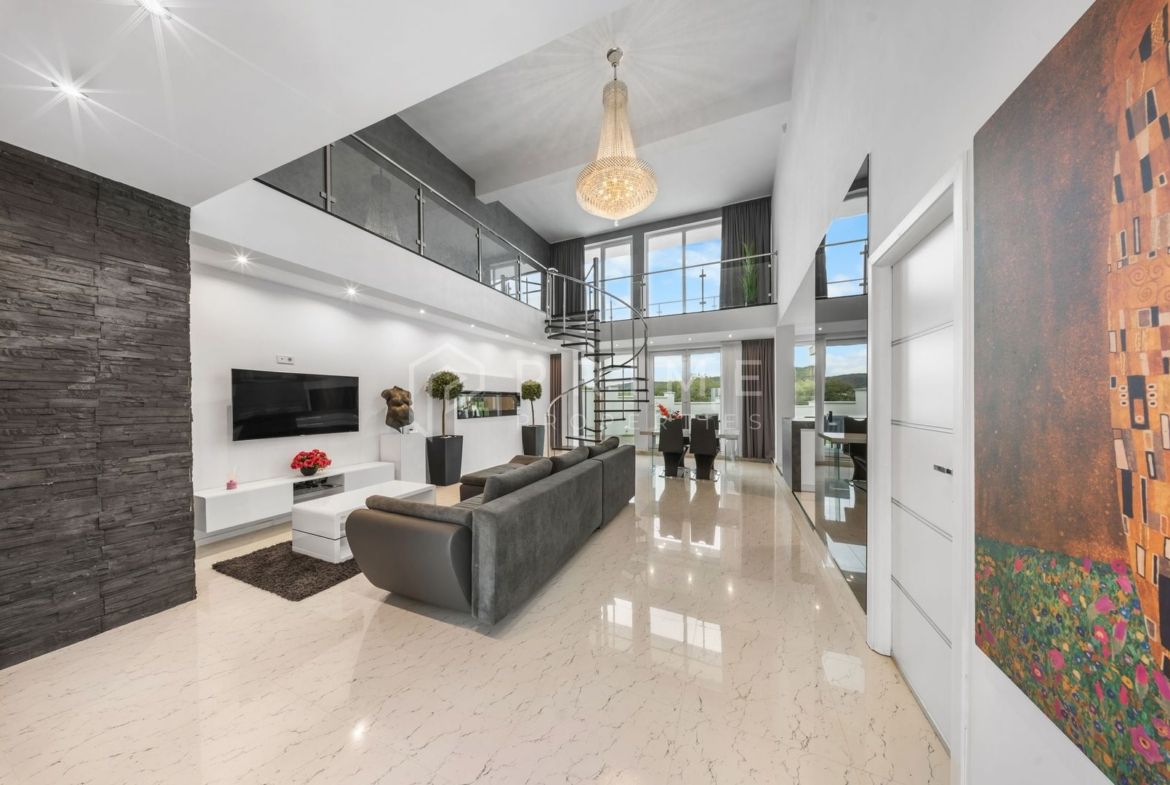 Vilă exclusivistă cu arhitectură și mobilier de designer I Livezeni - foto 3