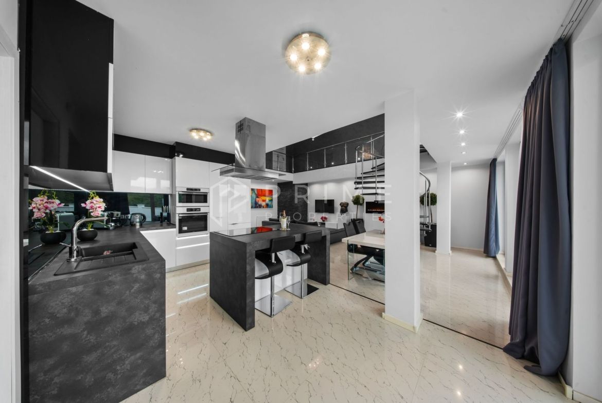 Vilă exclusivistă cu arhitectură și mobilier de designer I Livezeni - foto 5