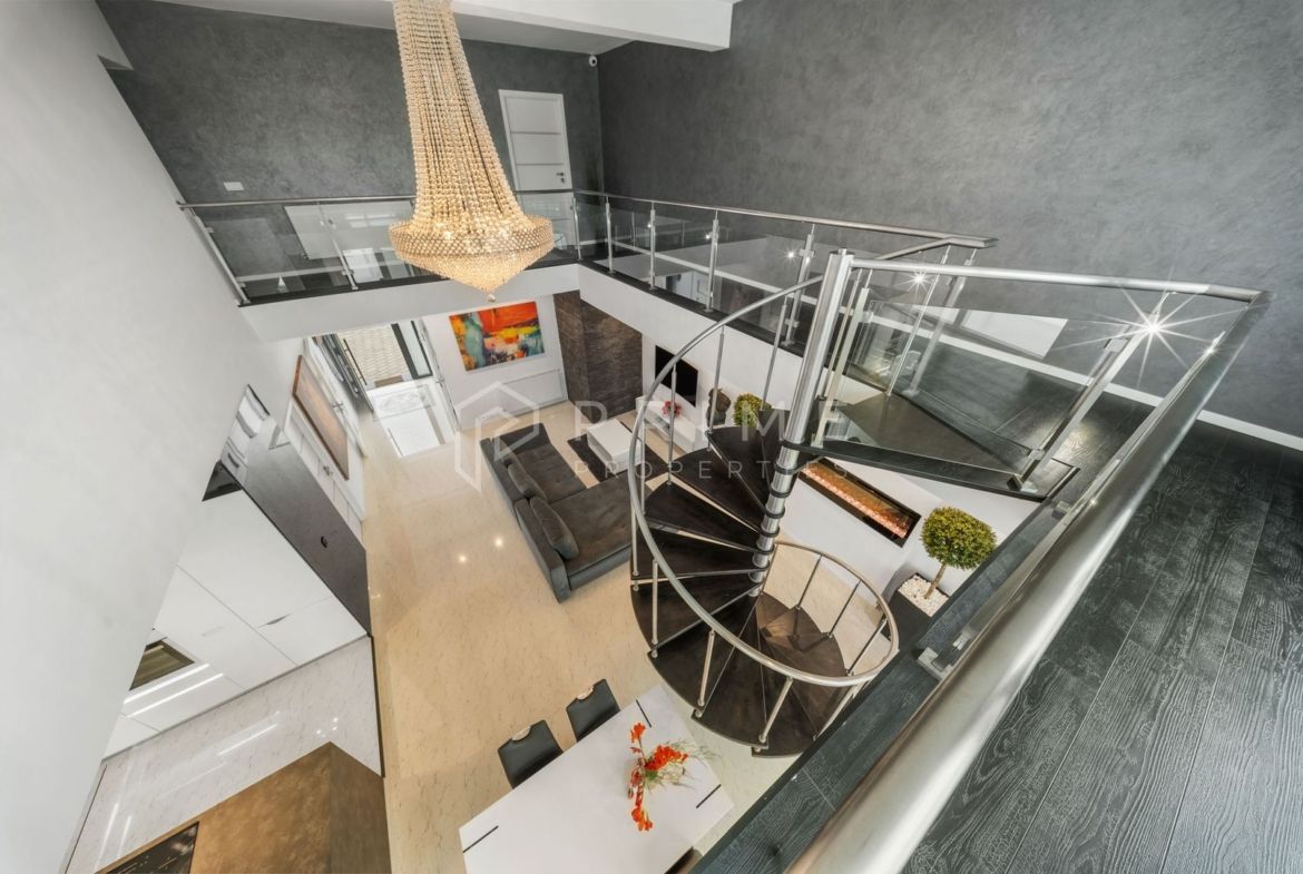 Vilă exclusivistă cu arhitectură și mobilier de designer I Livezeni - foto 7