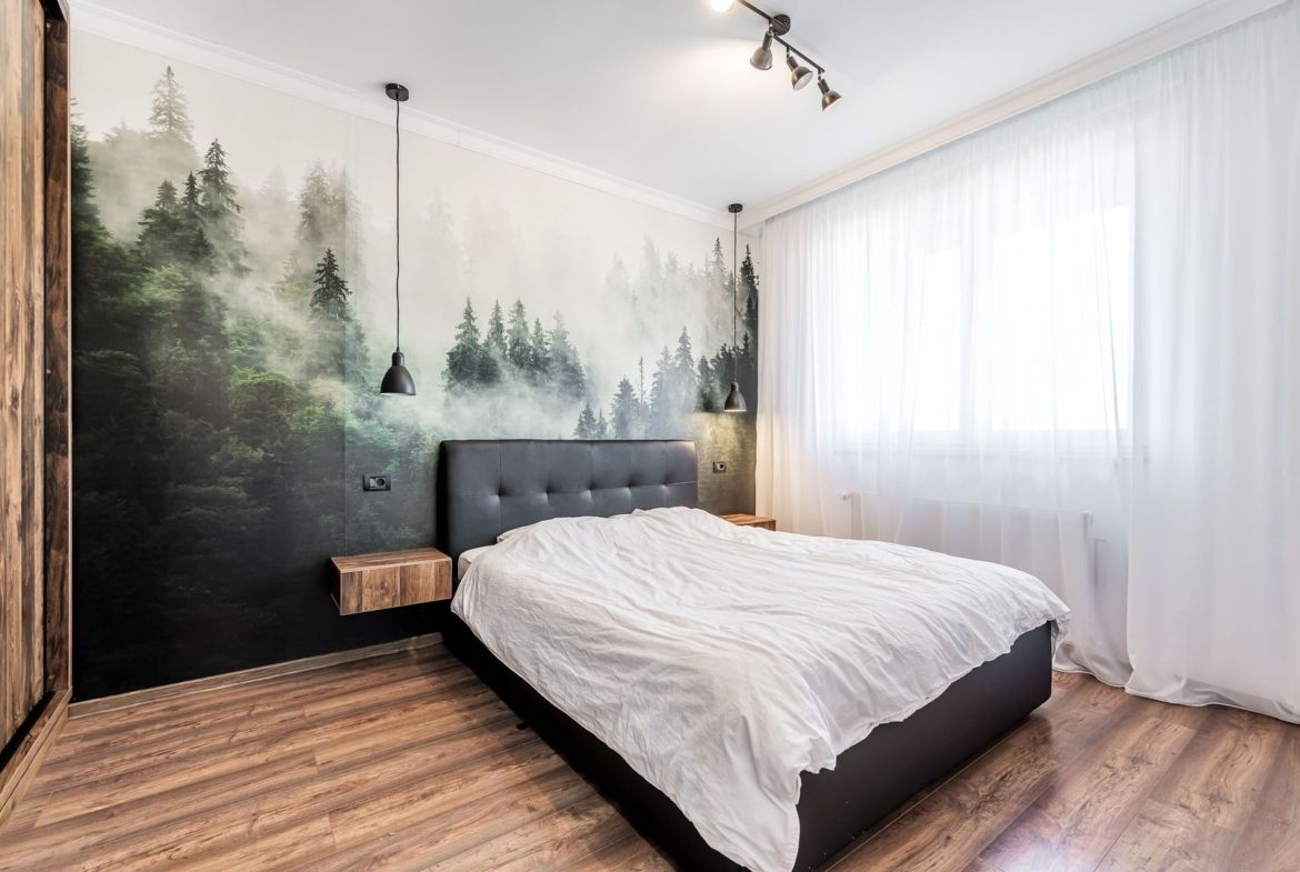 La câtiva pași de mal | 2 camere, 52 mp utili, bloc nou cu lift - foto 2