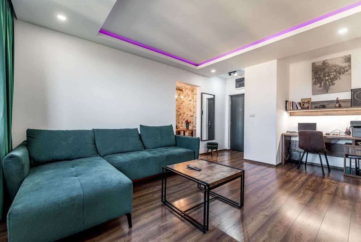 La câtiva pași de mal | 2 camere, 52 mp utili, bloc nou cu lift - foto 3