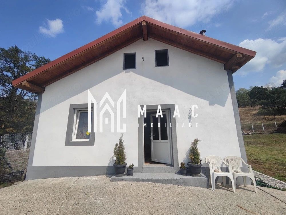 Casă 2 camere de vânzare | Veștem | teren 1.850 mp - foto 2