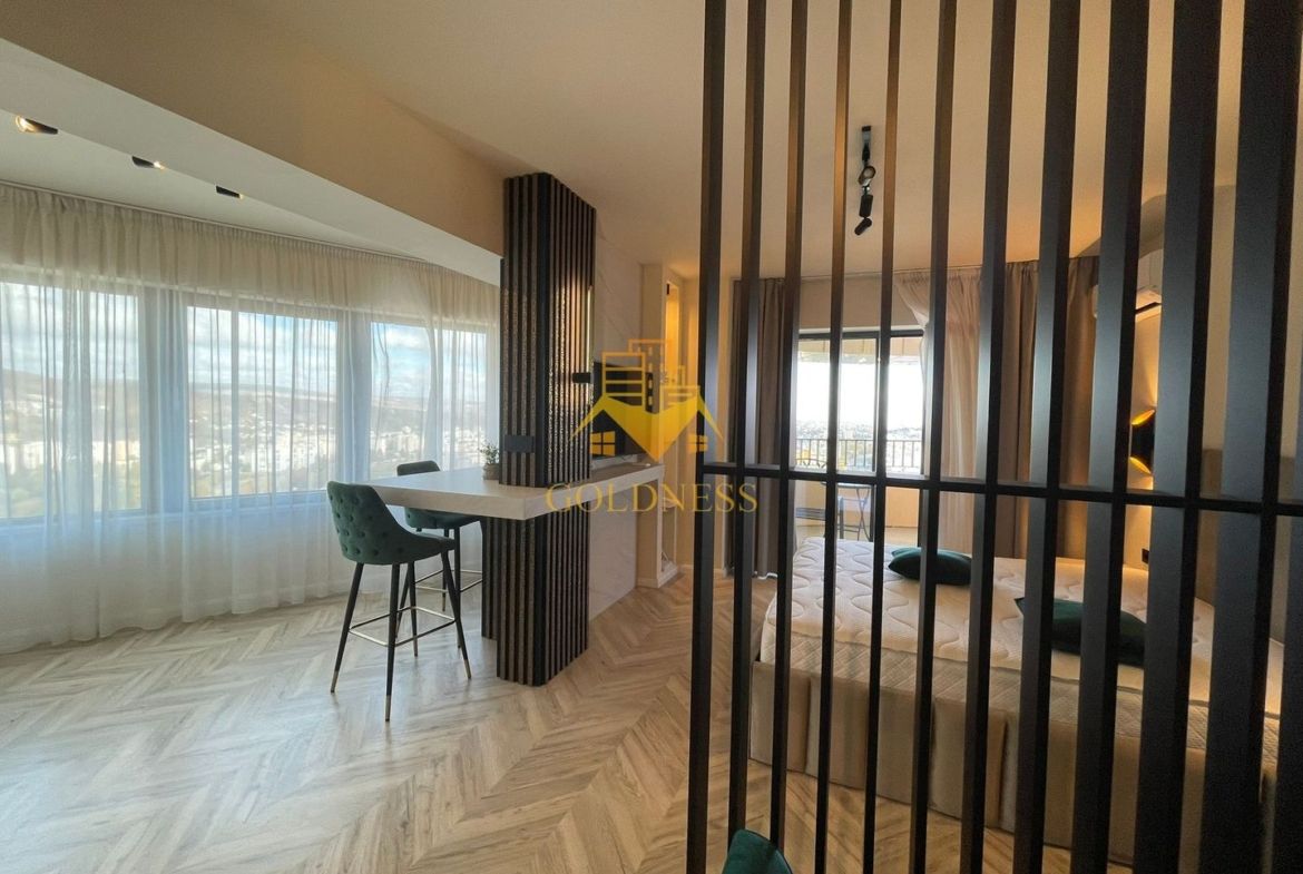 West City!Apartament 45 mp finisat utilat mobilat! Panorama pe Cluj! - foto 2