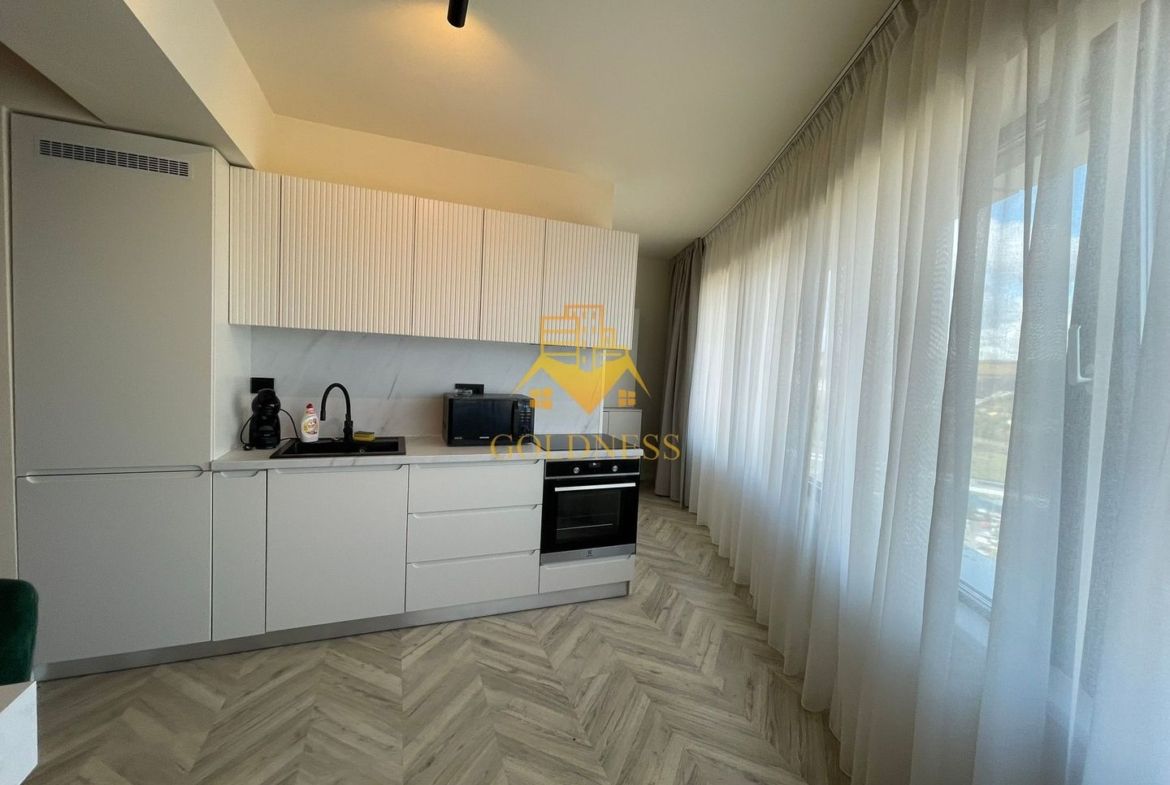 West City!Apartament 45 mp finisat utilat mobilat! Panorama pe Cluj! - foto 5