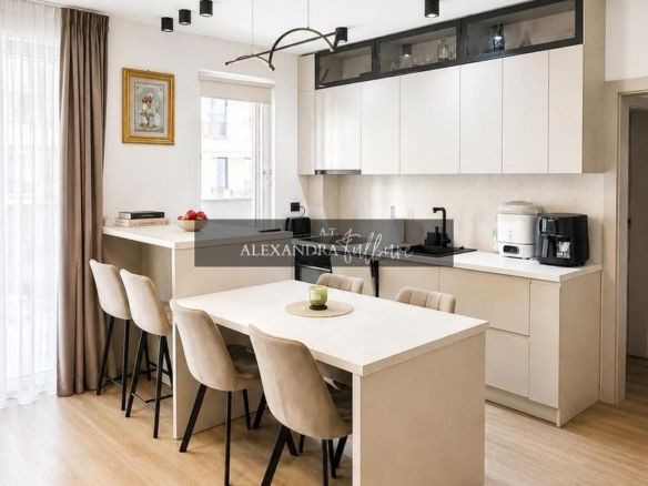 Apartament 3 camere, 2 bai, 75 mp, terasa 82 mp, garaj - Imagine principala
