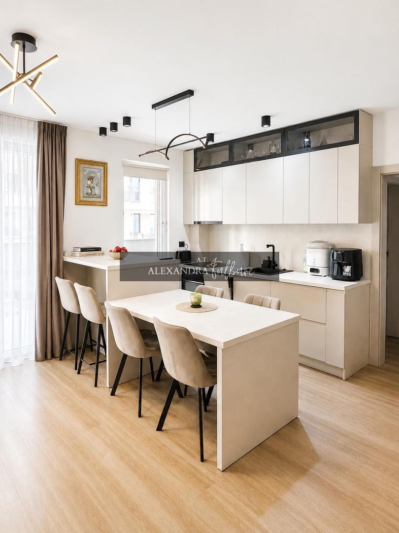 Apartament 3 camere, 2 bai, 75 mp, terasa 82 mp, garaj - Imagine principala