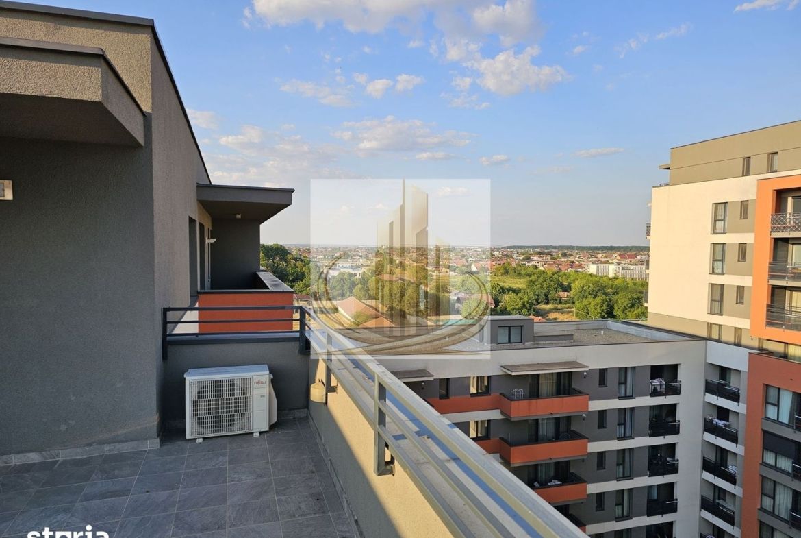 Apartament Penthouse IRIS Armoniei - Nou si mobilat ! - foto 8