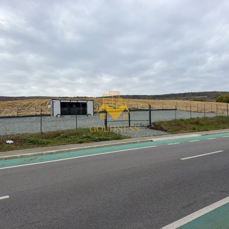 TEREN, 1000 MP, FRONT 57 ML,CONTAINER BIROU, VALEA CHINTAULUI - Imagine principala