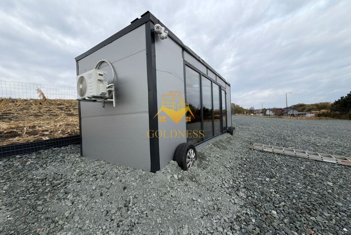 TEREN, 1000 MP, FRONT 57 ML,CONTAINER BIROU, VALEA CHINTAULUI - foto 2