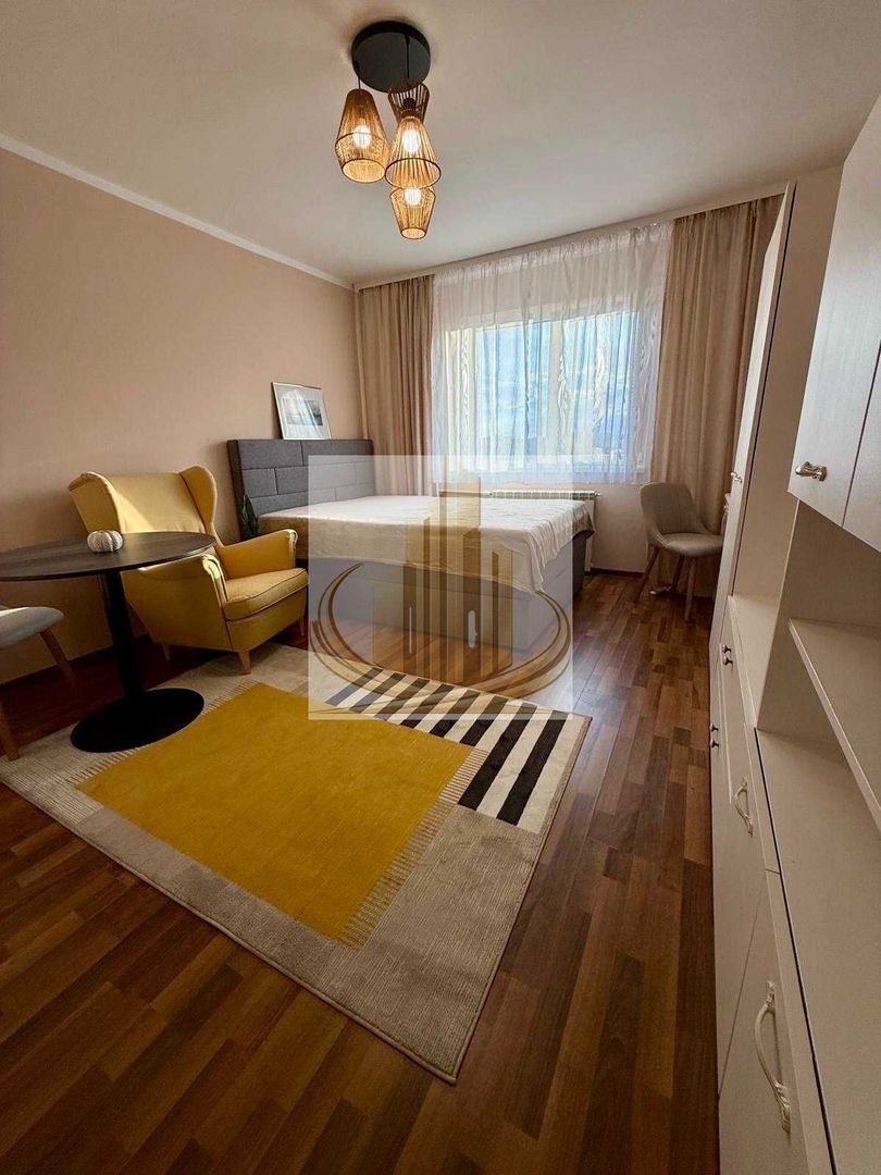 Garsonieră renovată complet, mobilată și utilată - Modern - Imagine principala