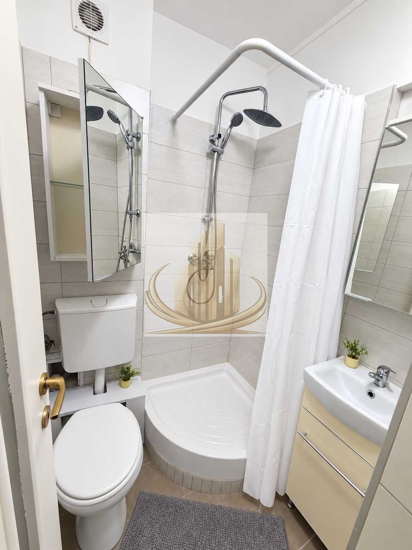 Garsonieră renovată complet, mobilată și utilată - Modern - foto 6