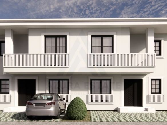 Casa tip duplex 120 mp utili 4 camere 3 bai teren 250 mp in Sura Mica - Imagine principala