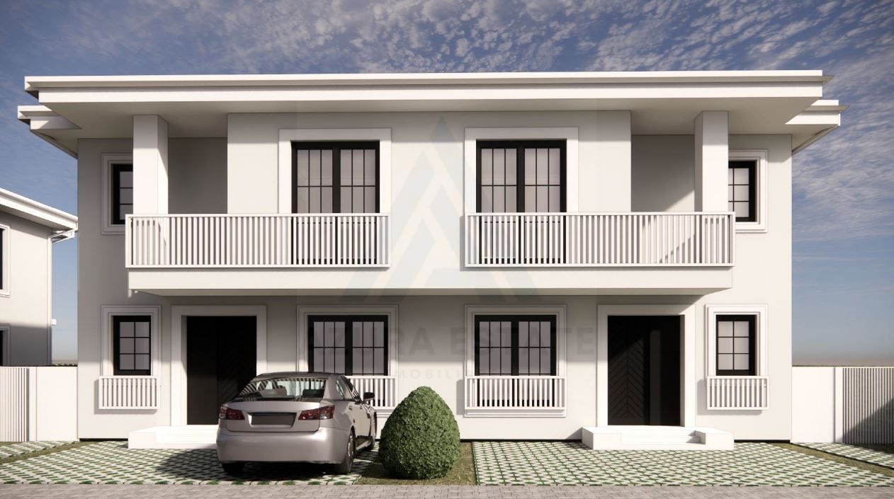 Casa tip duplex 120 mp utili 4 camere 3 bai teren 250 mp in Sura Mica - Imagine principala