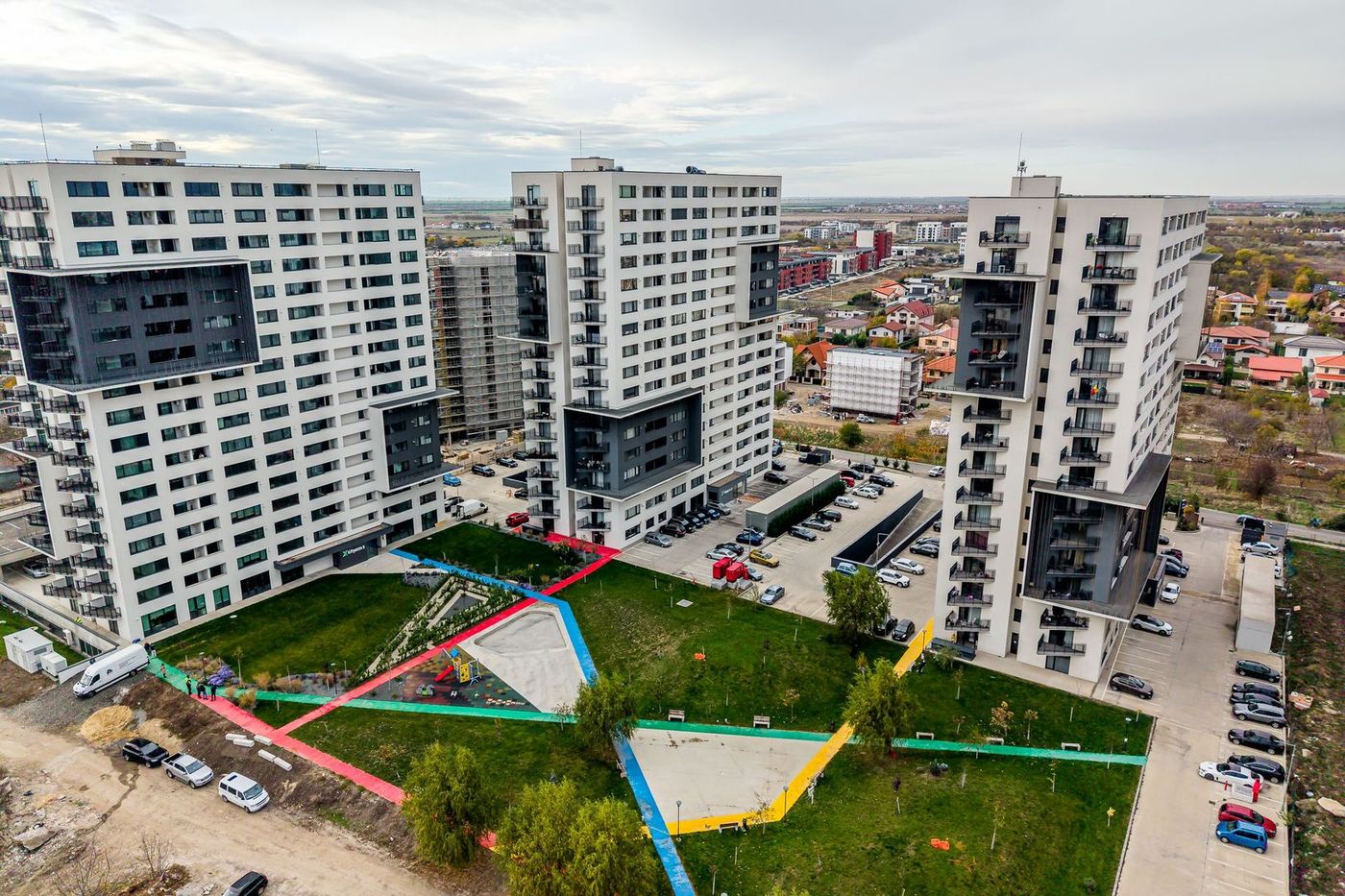 Apartament cu 3 camere și parcare - XCity Timișoara - foto 4