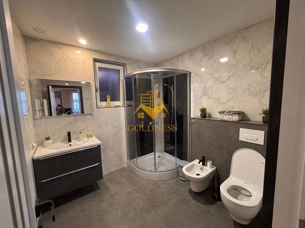 2 Camere decomandate, Casa, Parcare, Curte, Intre Lacuri, FSEGA,Iulius - foto 4
