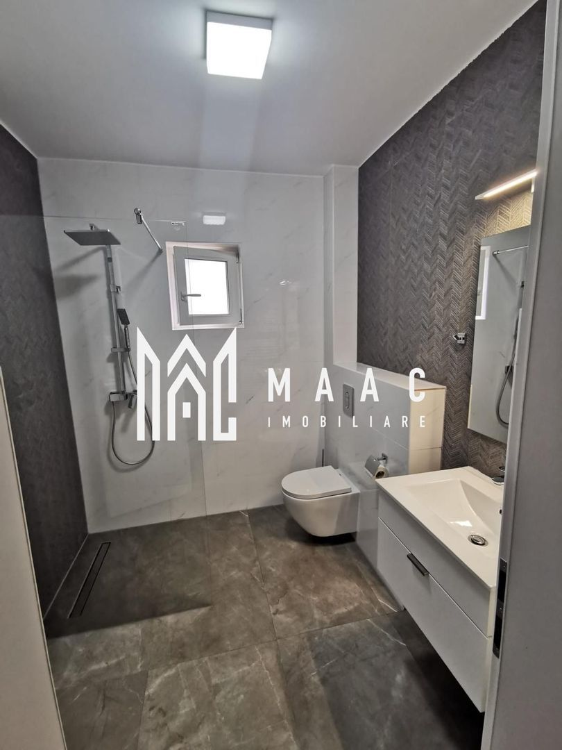 Apartament 2 camere decomandat de închiriat | Șelimbăr | 65 mp - foto 8