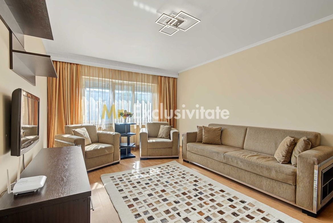 Central-Eremia, ap. 3 camere, 2 băi + boxă,proaspăt zugrăvit, et.2 - foto 4